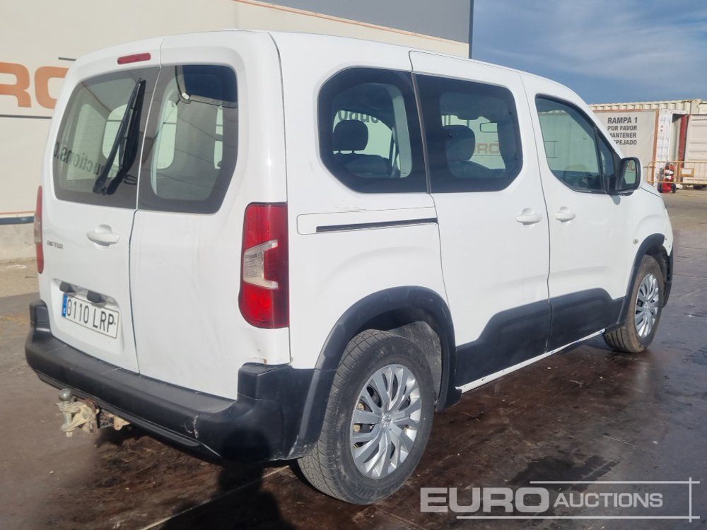 2021 Peugeot RIFTER - Potniški kombi, Dostavno vozilo z dvojno kabino: slika 5 2021 Peugeot RIFTER - Potniški kombi, Dostavno vozilo z dvojno kabino: slika 5