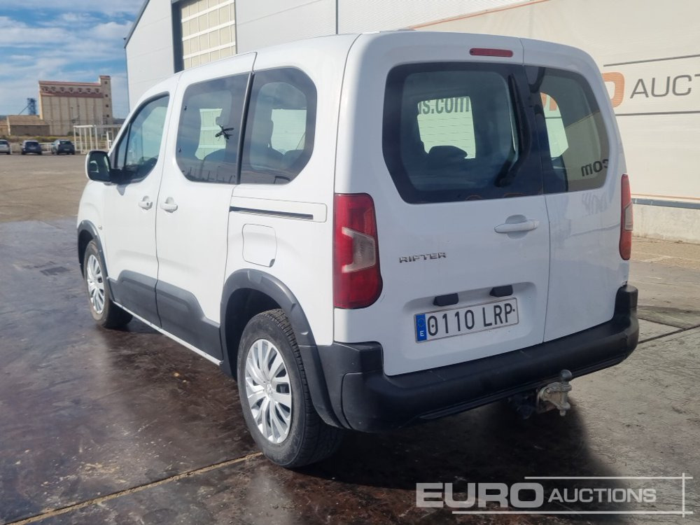 2021 Peugeot RIFTER - Potniški kombi, Dostavno vozilo z dvojno kabino: slika 3 2021 Peugeot RIFTER - Potniški kombi, Dostavno vozilo z dvojno kabino: slika 3