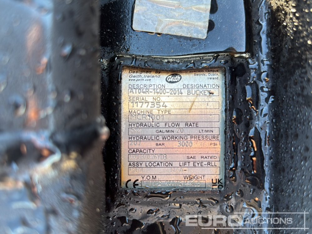 2023 Geith AT04R-1400-2014 - Žlica: slika 5 2023 Geith AT04R-1400-2014 - Žlica: slika 5