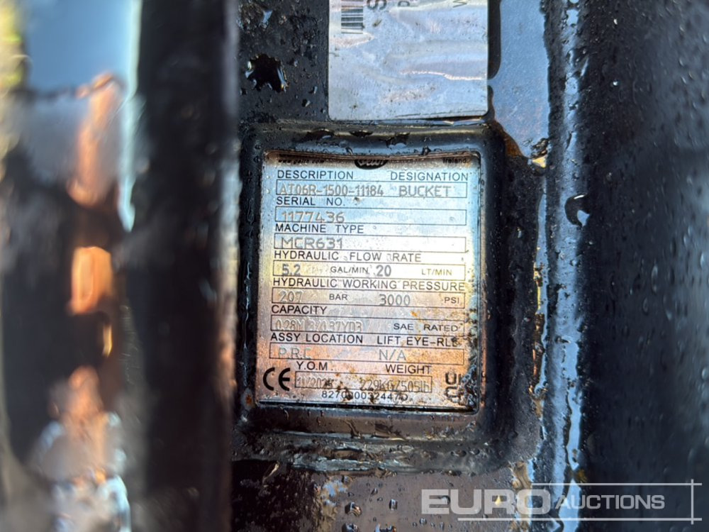 2023 Geith AT06R-1500-11184 - Žlica: slika 5 2023 Geith AT06R-1500-11184 - Žlica: slika 5