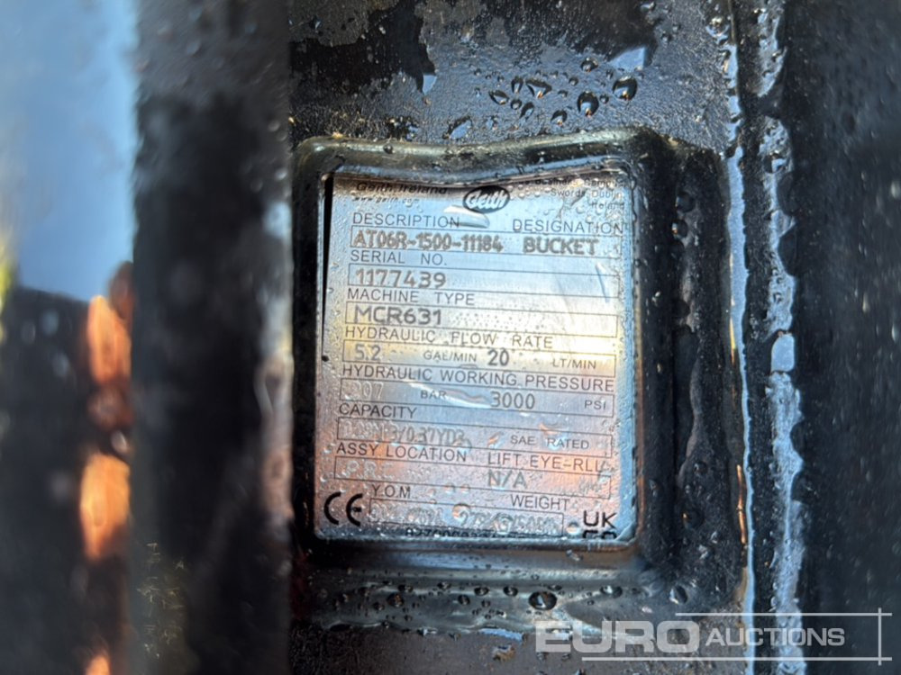 2024 Geith AT06R-1500-11184 - Žlica: slika 5 2024 Geith AT06R-1500-11184 - Žlica: slika 5