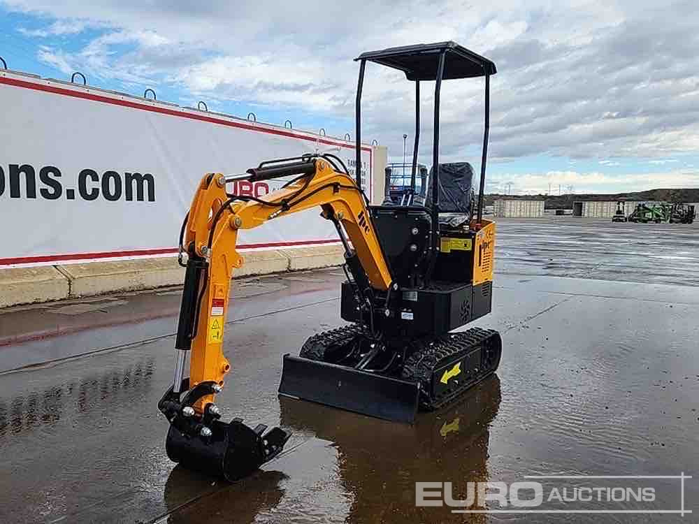 2024 JPC HT12 - Mini bager: slika 1 2024 JPC HT12 - Mini bager: slika 1