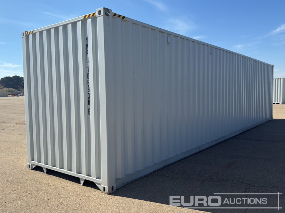2025 40 HQ Container, One Side Mult-Door, 4 Doors / Contenedor - Ladijski kontejner: slika 3 2025 40 HQ Container, One Side Mult-Door, 4 Doors / Contenedor - Ladijski kontejner: slika 3