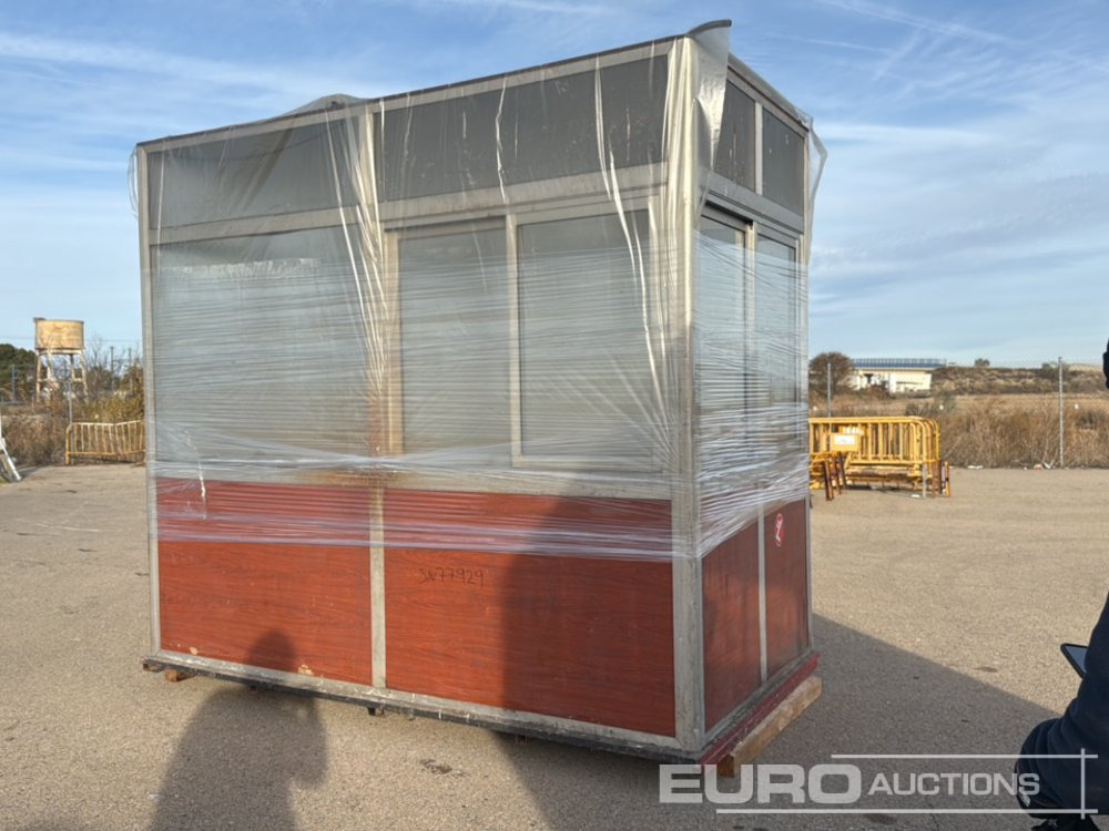 3m x 1,60m x 2,7m Indoor Office / Oficina taller - Gradbeni kontejner: slika 2 3m x 1,60m x 2,7m Indoor Office / Oficina taller - Gradbeni kontejner: slika 2