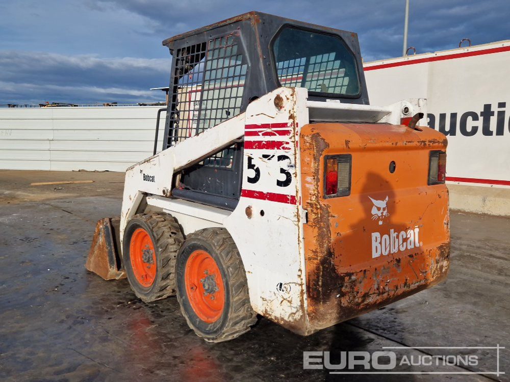 Bobcat 553 - Mini nakladalec: slika 3 Bobcat 553 - Mini nakladalec: slika 3