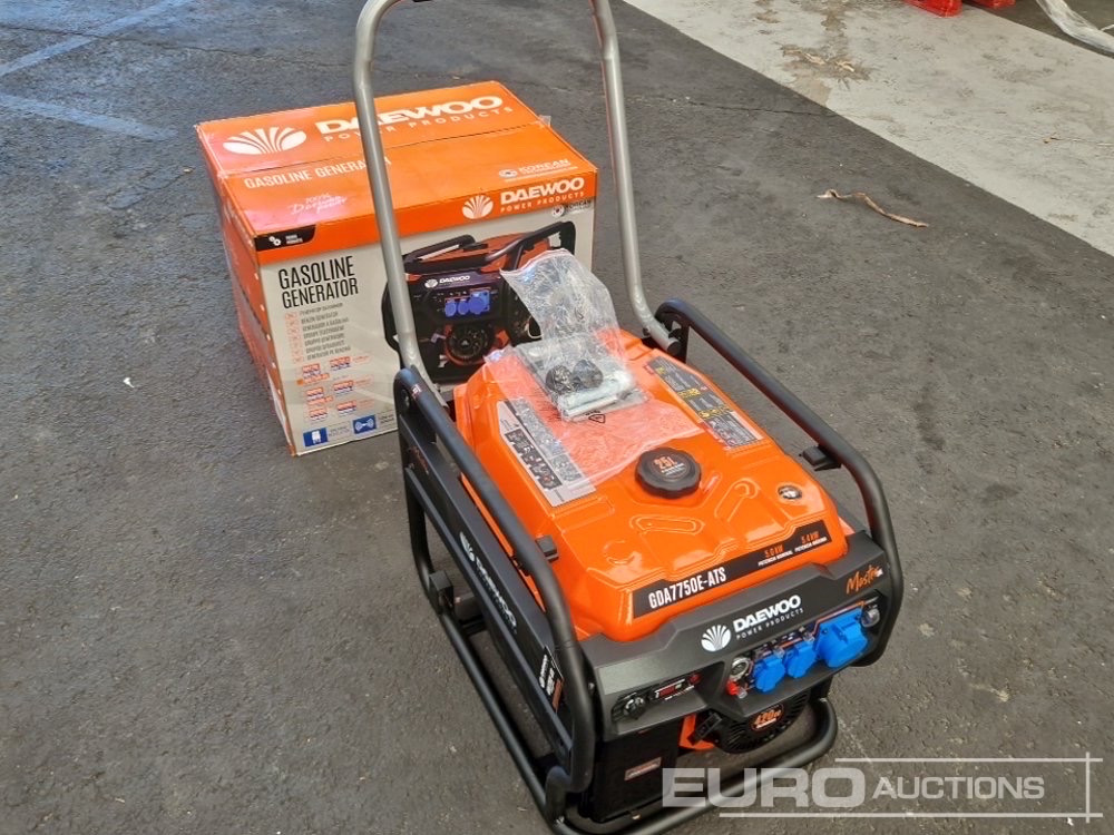 Daewoo GDA7750E - Generator: slika 2 Daewoo GDA7750E - Generator: slika 2