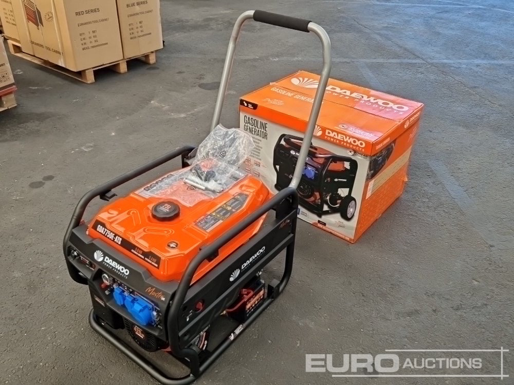 Daewoo GDA7750E - Generator: slika 1 Daewoo GDA7750E - Generator: slika 1