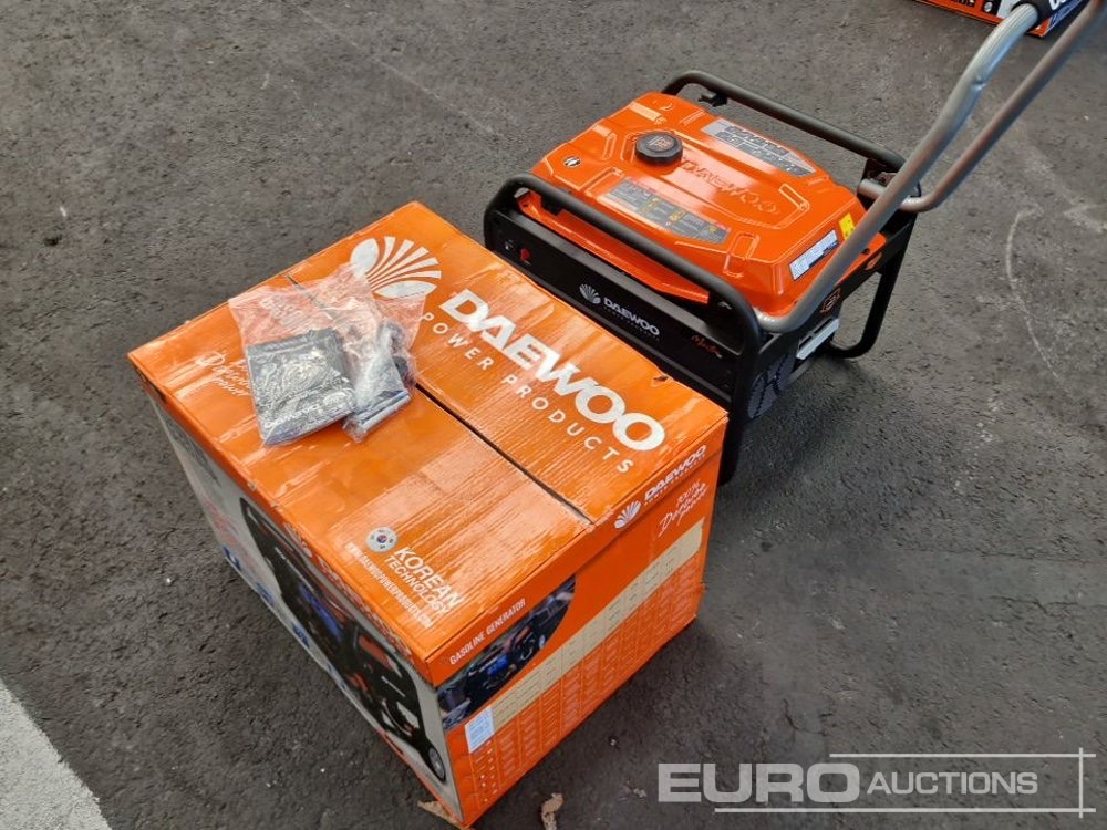 Daewoo GDA9250E-ATS - Generator: slika 5 Daewoo GDA9250E-ATS - Generator: slika 5
