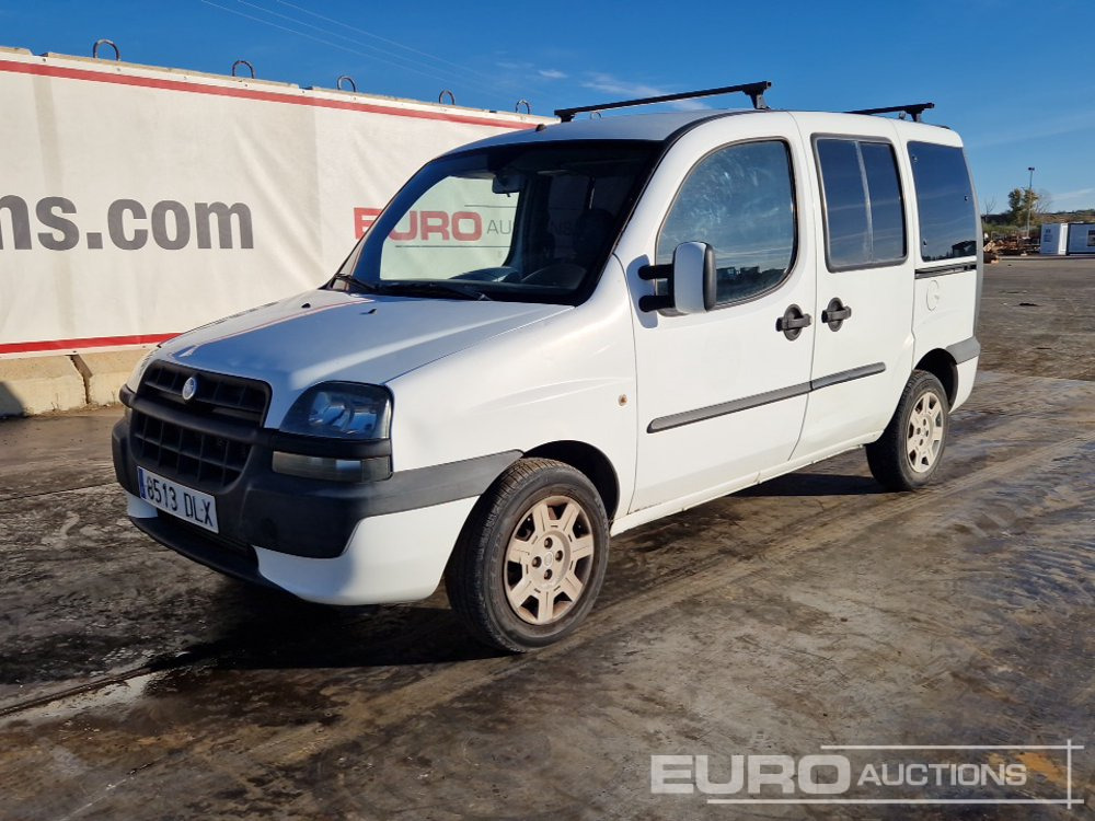 2005 Fiat Doblo - Dostavno vozilo: slika 1 2005 Fiat Doblo - Dostavno vozilo: slika 1