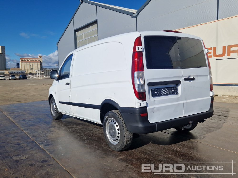 2006 Mercedes Benz VITO 109 CDI - Dostavno vozilo: slika 3 2006 Mercedes Benz VITO 109 CDI - Dostavno vozilo: slika 3