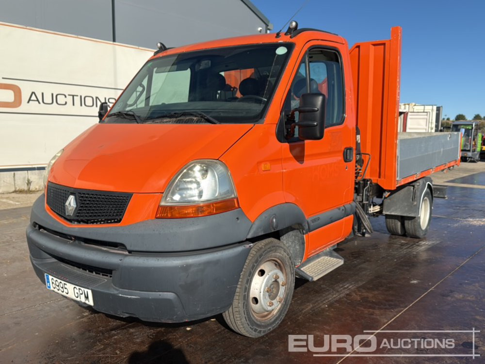 2009 Renault Master - Dostavno vozilo: slika 1 2009 Renault Master - Dostavno vozilo: slika 1