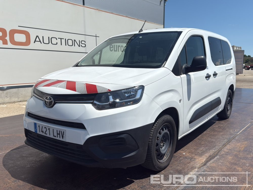 2020 Toyota Proace City - Dostavno vozilo: slika 1 2020 Toyota Proace City - Dostavno vozilo: slika 1