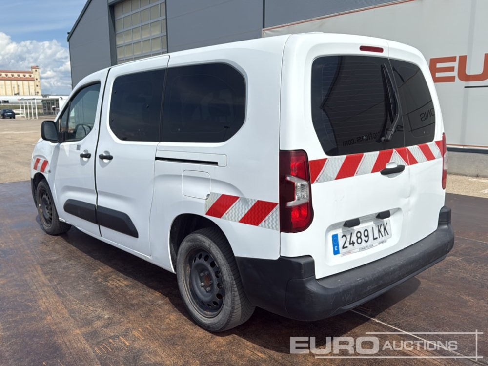 2020 Toyota Proace City - Dostavno vozilo: slika 3 2020 Toyota Proace City - Dostavno vozilo: slika 3