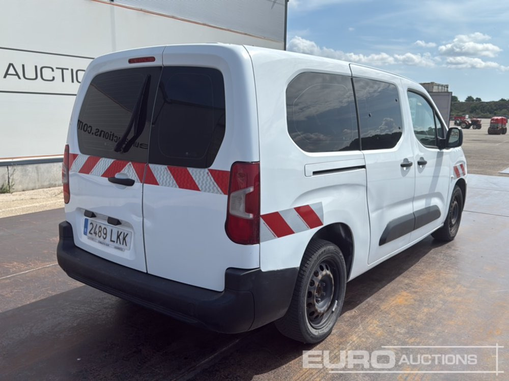 2020 Toyota Proace City - Dostavno vozilo: slika 5 2020 Toyota Proace City - Dostavno vozilo: slika 5