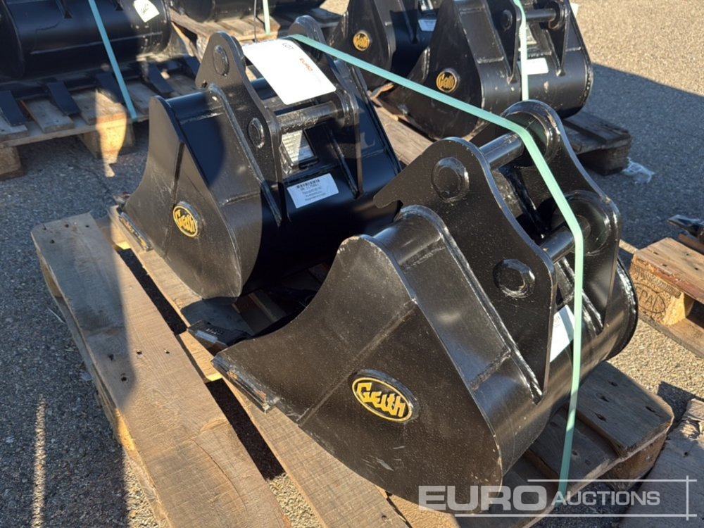 Geith Digging Bucket H03-0450-11071 to suit MCR1009 (S/Ns 1166019,1166018) (2 of) - Žlica: slika 3 Geith Digging Bucket H03-0450-11071 to suit MCR1009 (S/Ns 1166019,1166018) (2 of) - Žlica: slika 3