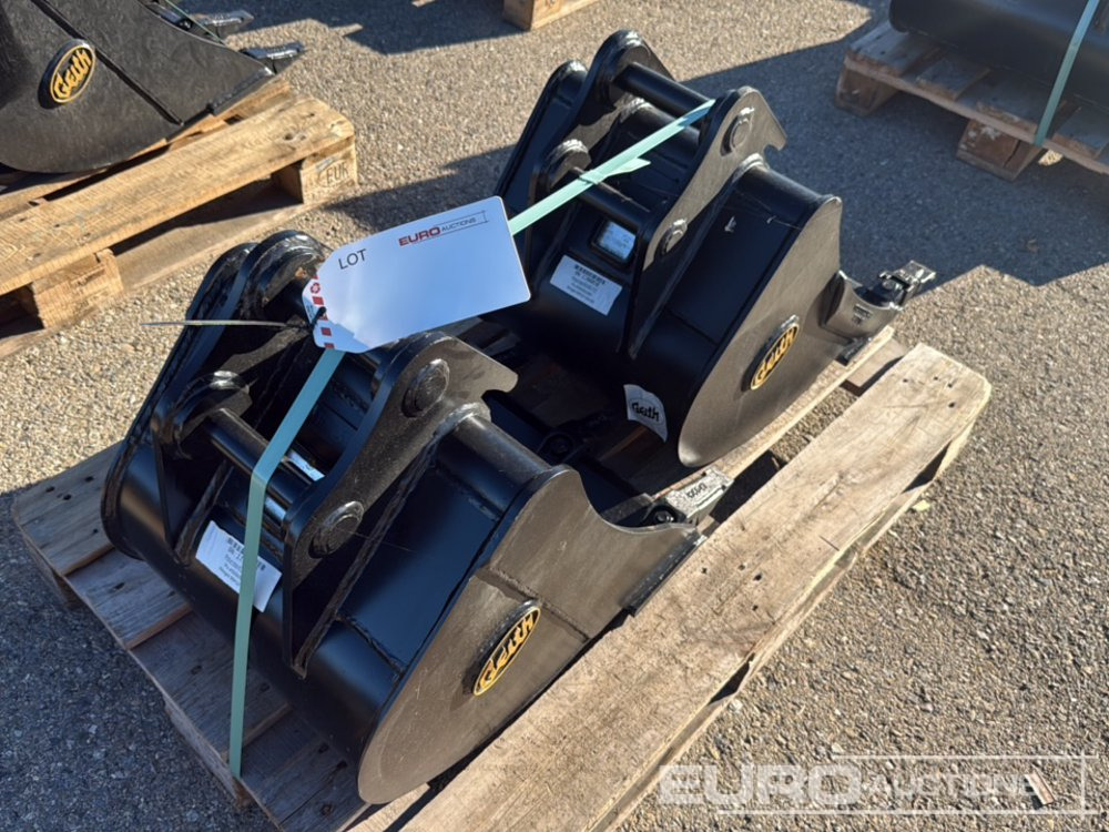 Geith Digging Bucket H03-0450-11404 to suit MCR1009 (S/N 1175045), Bucket H03-0450-11071 to Suit MCR1009 (S/N 1166016) - Žlica: slika 1 Geith Digging Bucket H03-0450-11404 to suit MCR1009 (S/N 1175045), Bucket H03-0450-11071 to Suit MCR1009 (S/N 1166016) - Žlica: slika 1