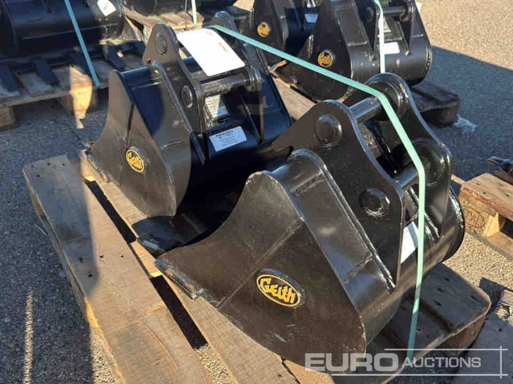 Geith Digging Bucket H03-0450-11404 to suit MCR1009 (S/Ns 1175041, 1175042) (2 of) - Žlica: slika 3 Geith Digging Bucket H03-0450-11404 to suit MCR1009 (S/Ns 1175041, 1175042) (2 of) - Žlica: slika 3