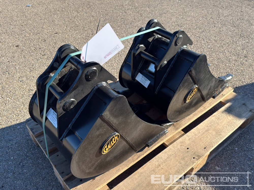 Geith Digging Bucket H03-0450-11404 to suit MCR1009 (S/Ns 1175044, 1175046) (2 of) - Žlica: slika 4 Geith Digging Bucket H03-0450-11404 to suit MCR1009 (S/Ns 1175044, 1175046) (2 of) - Žlica: slika 4