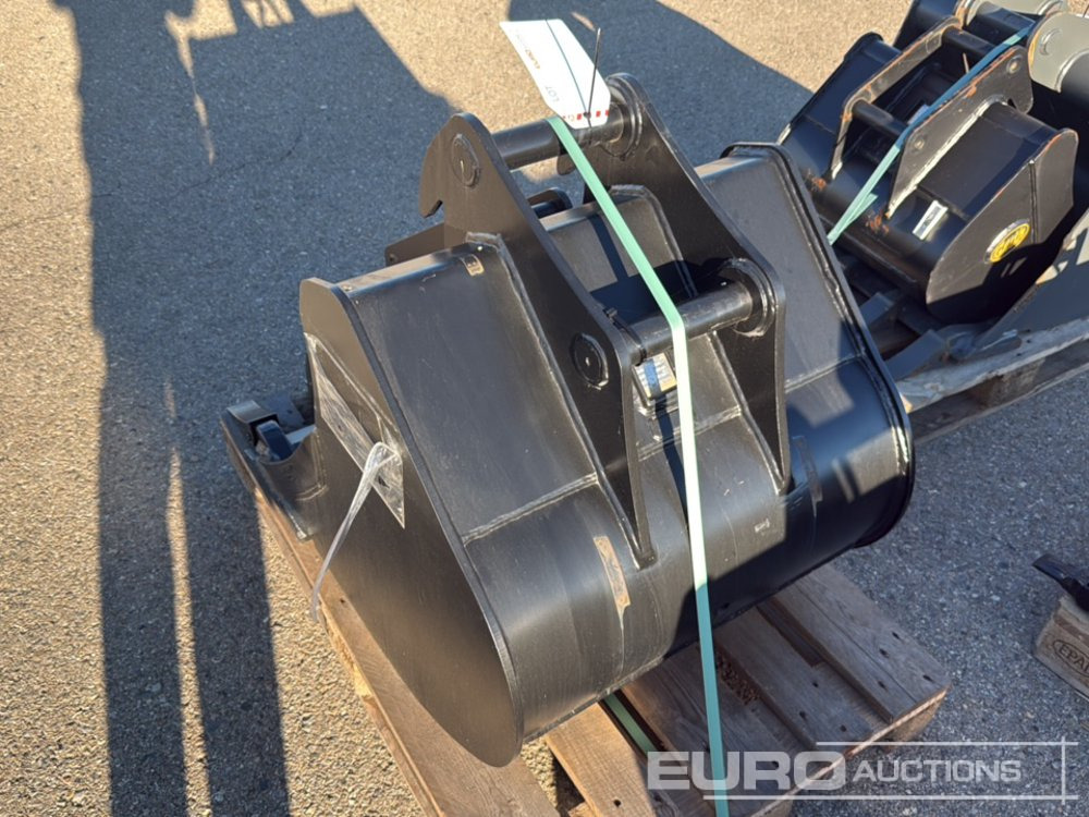 Geith Digging Bucket H04-0600 to suit QR40 (S/N 1091322), Bucket LGT000BA40750SV to suit 6-10 Ton Excavator (S/N 1163396) - Žlica: slika 3 Geith Digging Bucket H04-0600 to suit QR40 (S/N 1091322), Bucket LGT000BA40750SV to suit 6-10 Ton Excavator (S/N 1163396) - Žlica: slika 3