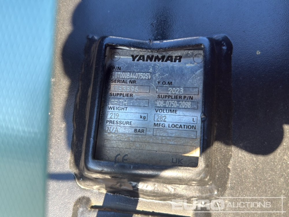 Geith Digging Bucket H04-0600 to suit QR40 (S/N 1091322), Bucket LGT000BA40750SV to suit 6-10 Ton Excavator (S/N 1163396) - Žlica: slika 5 Geith Digging Bucket H04-0600 to suit QR40 (S/N 1091322), Bucket LGT000BA40750SV to suit 6-10 Ton Excavator (S/N 1163396) - Žlica: slika 5