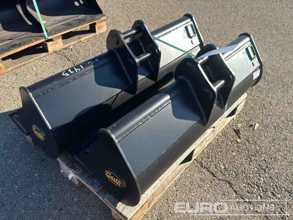 Geith Ditching Bucket G03R-1200-9919 to suit MCR1009 (S/Ns 1165970, 1165957) (2 of) - Žlica: slika 3 Geith Ditching Bucket G03R-1200-9919 to suit MCR1009 (S/Ns 1165970, 1165957) (2 of) - Žlica: slika 3