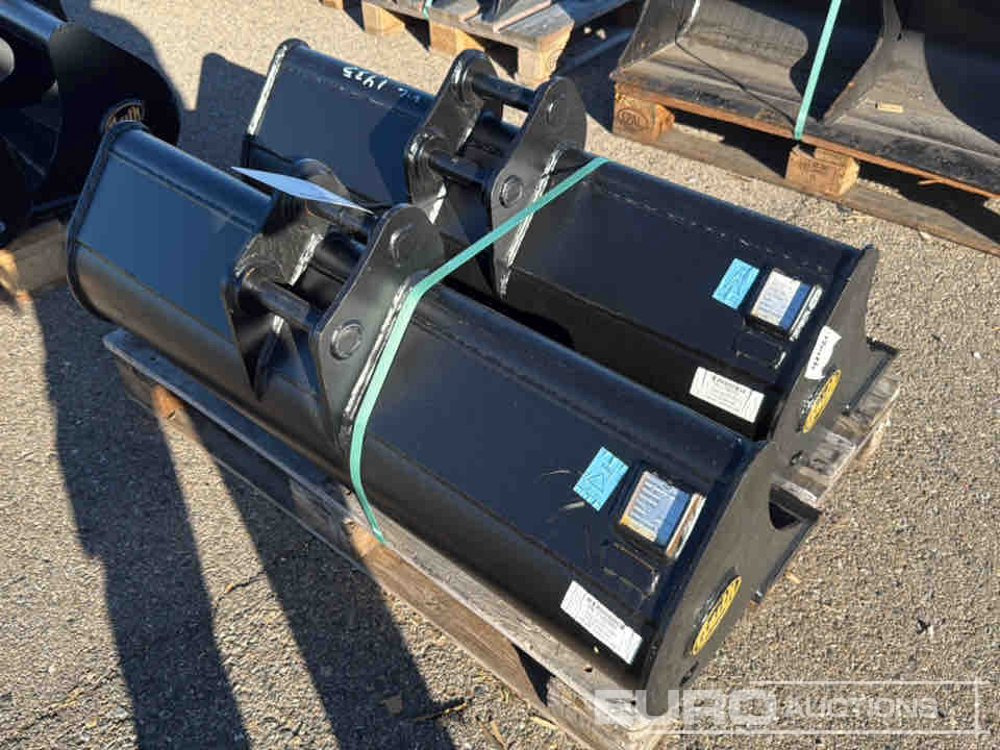 Geith Ditching Bucket G03R-1200-9919 to suit MCR1009 (S/Ns 1165970, 1165957) (2 of) - Žlica: slika 4 Geith Ditching Bucket G03R-1200-9919 to suit MCR1009 (S/Ns 1165970, 1165957) (2 of) - Žlica: slika 4