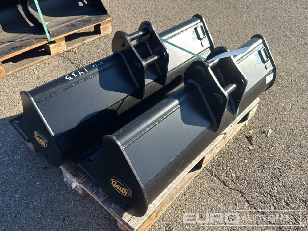 Geith Ditching Bucket G03R-1200-9919 to suit MCR1009 (S/Ns 1165971, 1165965) (2 of) - Žlica: slika 3 Geith Ditching Bucket G03R-1200-9919 to suit MCR1009 (S/Ns 1165971, 1165965) (2 of) - Žlica: slika 3