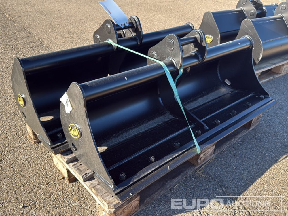 Geith Ditching Bucket G03R-1200-9919 to suit MCR1009 (S/Ns 1165971, 1165965) (2 of) - Žlica: slika 1 Geith Ditching Bucket G03R-1200-9919 to suit MCR1009 (S/Ns 1165971, 1165965) (2 of) - Žlica: slika 1