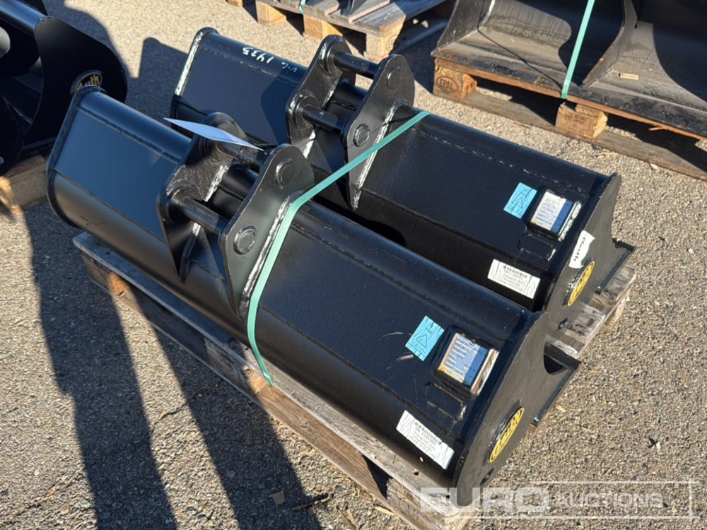 Geith Ditching Bucket G03R-1200-9919 to suit MCR1009 (S/Ns 1165971, 1165965) (2 of) - Žlica: slika 4 Geith Ditching Bucket G03R-1200-9919 to suit MCR1009 (S/Ns 1165971, 1165965) (2 of) - Žlica: slika 4