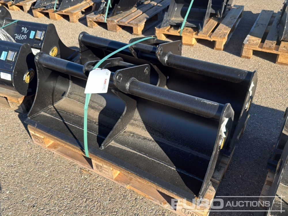 Geith Ditching Bucket G04-1200 to suit QR40 (S/Ns 1140857, 1140859) (2 of) - Žlica: slika 4 Geith Ditching Bucket G04-1200 to suit QR40 (S/Ns 1140857, 1140859) (2 of) - Žlica: slika 4