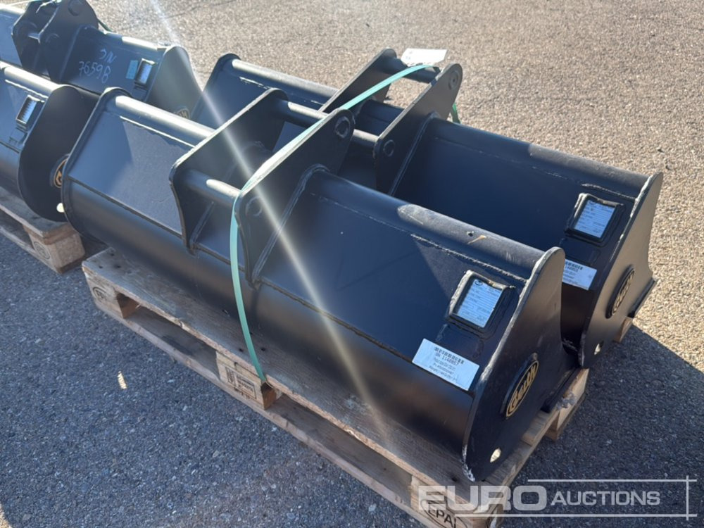 Geith Ditching Bucket G04-1200 to suit QR40 (S/Ns 1140857, 1140859) (2 of) - Žlica: slika 2 Geith Ditching Bucket G04-1200 to suit QR40 (S/Ns 1140857, 1140859) (2 of) - Žlica: slika 2