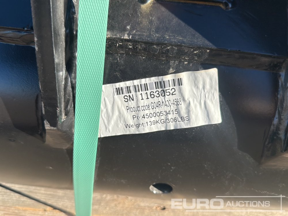 Geith Ditching Bucket G04R-1400-4588 to suit MCR922 (S/Ns 1163051, 1163052) (2 of) - Žlica: slika 5 Geith Ditching Bucket G04R-1400-4588 to suit MCR922 (S/Ns 1163051, 1163052) (2 of) - Žlica: slika 5