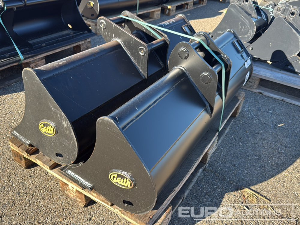 Geith G03R-1200-9199 to suit MCR1009 (S/N 1165973), Ditching Bucket G04-1200-311 to suit QR40 (S/N 1073314) - Žlica: slika 3 Geith G03R-1200-9199 to suit MCR1009 (S/N 1165973), Ditching Bucket G04-1200-311 to suit QR40 (S/N 1073314) - Žlica: slika 3