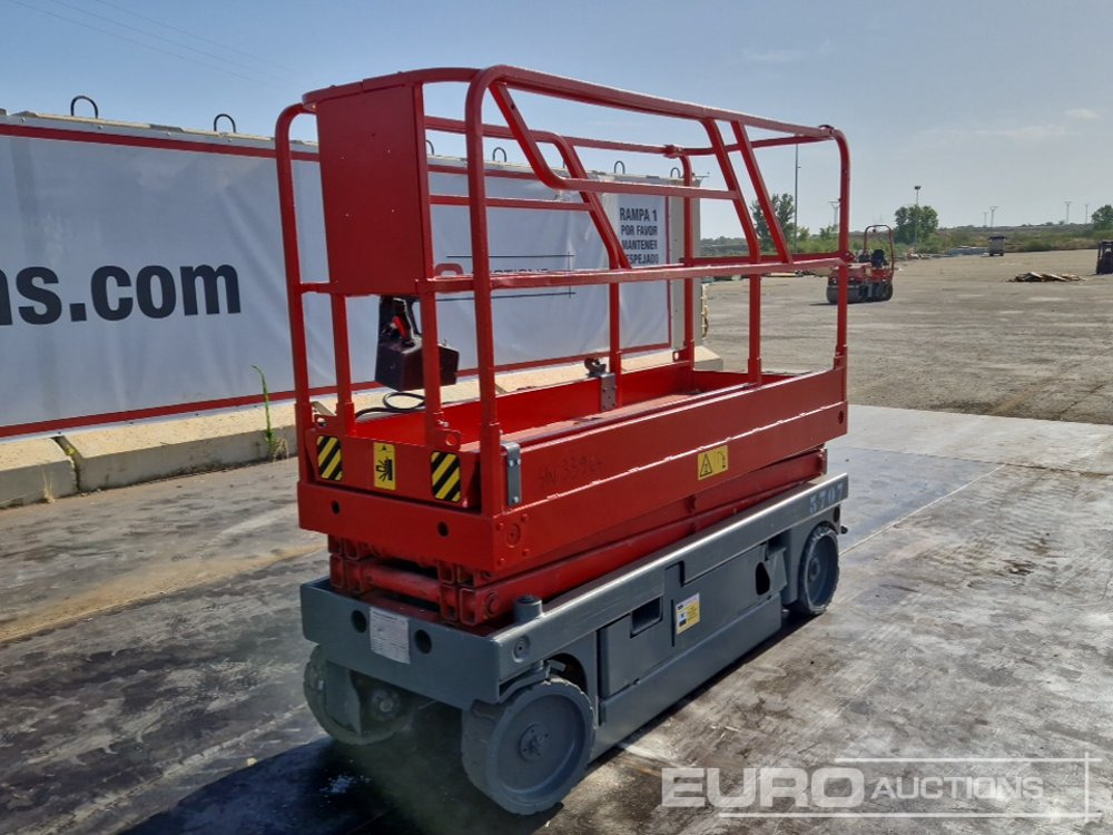 Haulotte Compact 8 - Dvižna ploščad: slika 1 Haulotte Compact 8 - Dvižna ploščad: slika 1