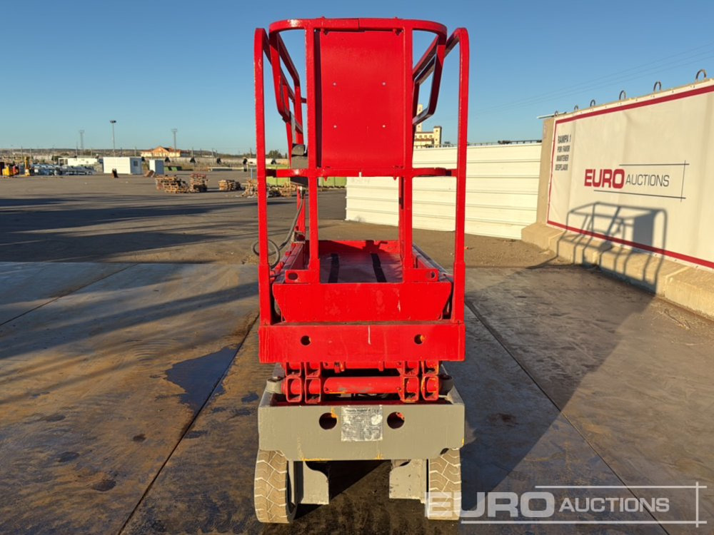 Haulotte Compact 8 - Škarjasta dvižna ploščad: slika 4 Haulotte Compact 8 - Škarjasta dvižna ploščad: slika 4