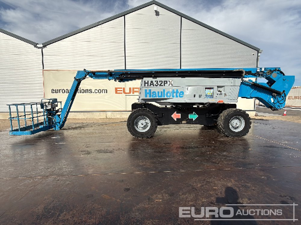 Haulotte HA32PX - Teleskopska dvižna ploščad: slika 2 Haulotte HA32PX - Teleskopska dvižna ploščad: slika 2