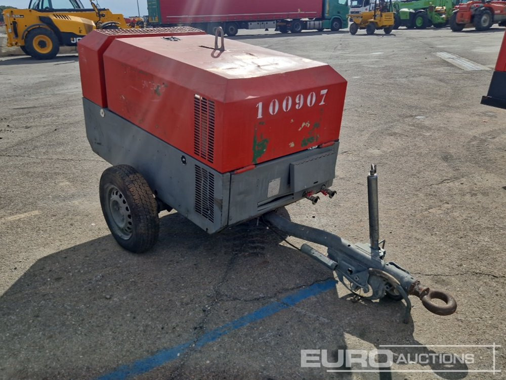 Ingersol Rand 741 - Zračni kompresor: slika 1 Ingersol Rand 741 - Zračni kompresor: slika 1