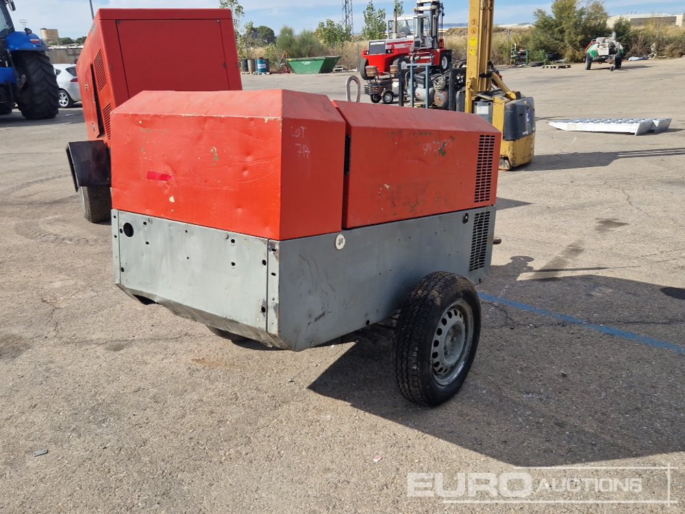 Ingersol Rand 741 - Zračni kompresor: slika 2 Ingersol Rand 741 - Zračni kompresor: slika 2