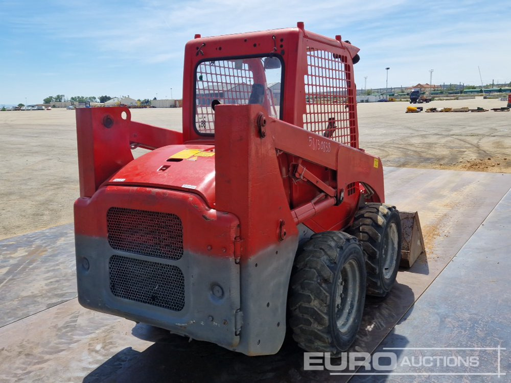 Komatsu SK-714 - Mini nakladalec: slika 5 Komatsu SK-714 - Mini nakladalec: slika 5