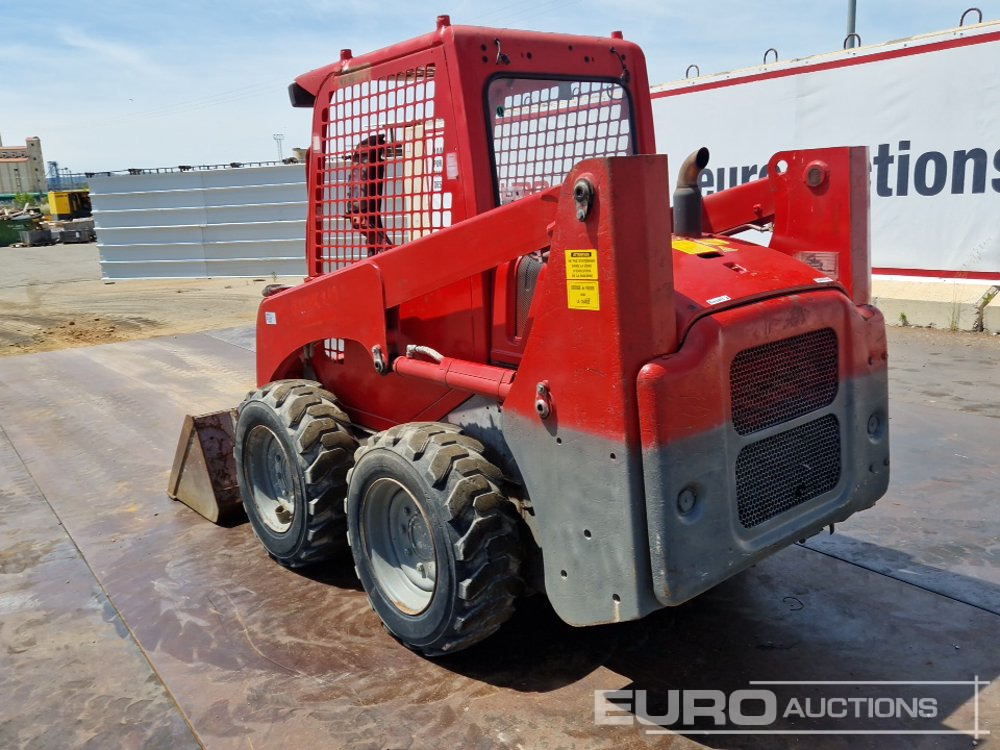 Komatsu SK-714 - Mini nakladalec: slika 3 Komatsu SK-714 - Mini nakladalec: slika 3