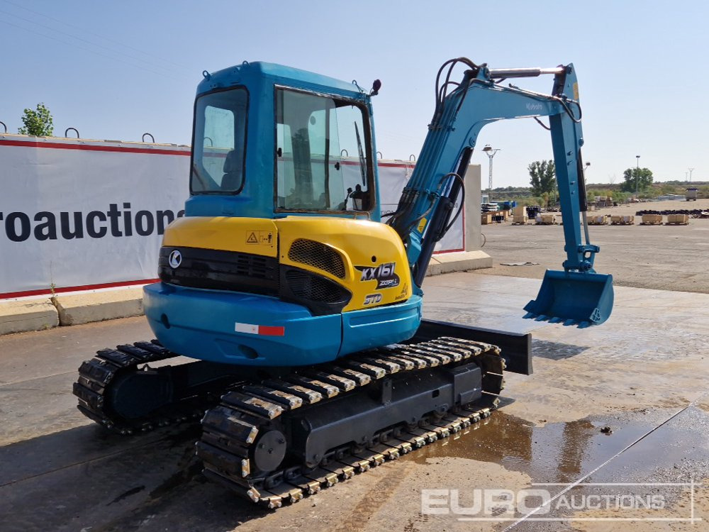Kubota KX161-3SZ - Mini bager: slika 5 Kubota KX161-3SZ - Mini bager: slika 5