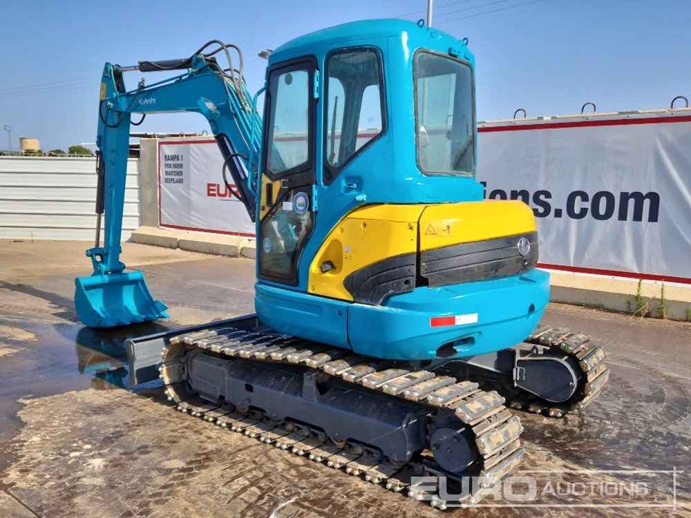 Kubota KX161-3SZ - Mini bager: slika 3 Kubota KX161-3SZ - Mini bager: slika 3