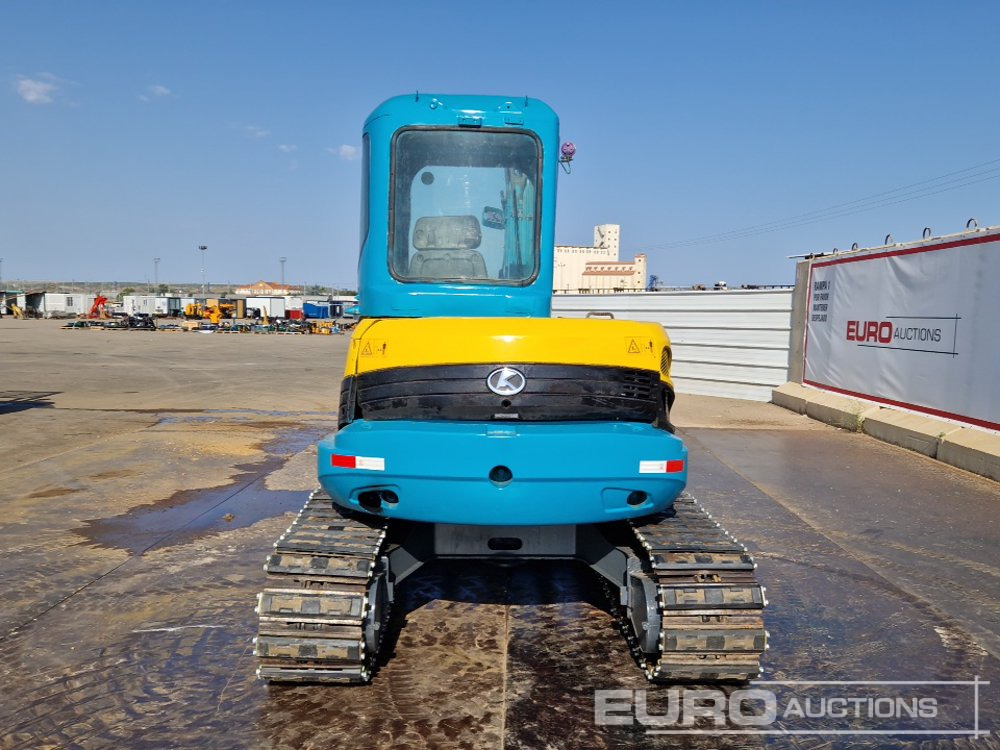 Kubota KX161-3SZ - Mini bager: slika 4 Kubota KX161-3SZ - Mini bager: slika 4