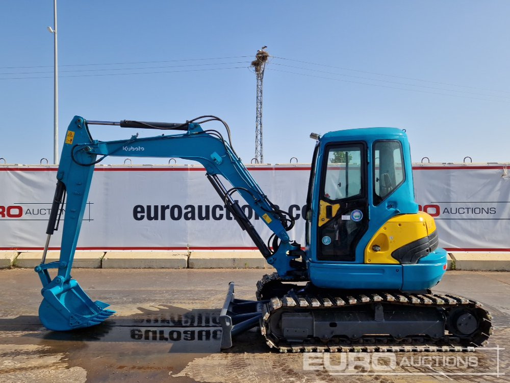 Kubota KX161-3SZ - Mini bager: slika 2 Kubota KX161-3SZ - Mini bager: slika 2
