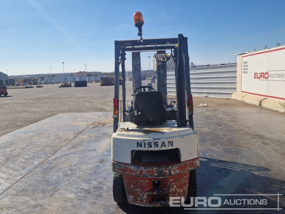 Nissan FJ01A.18U - Viličar: slika 4 Nissan FJ01A.18U - Viličar: slika 4