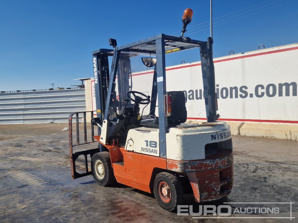 Nissan FJ01A.18U - Viličar: slika 3 Nissan FJ01A.18U - Viličar: slika 3