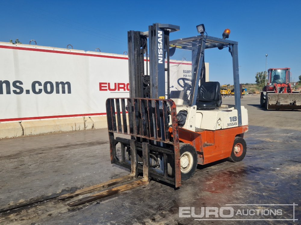 Nissan FJ01A.18U - Viličar: slika 1 Nissan FJ01A.18U - Viličar: slika 1
