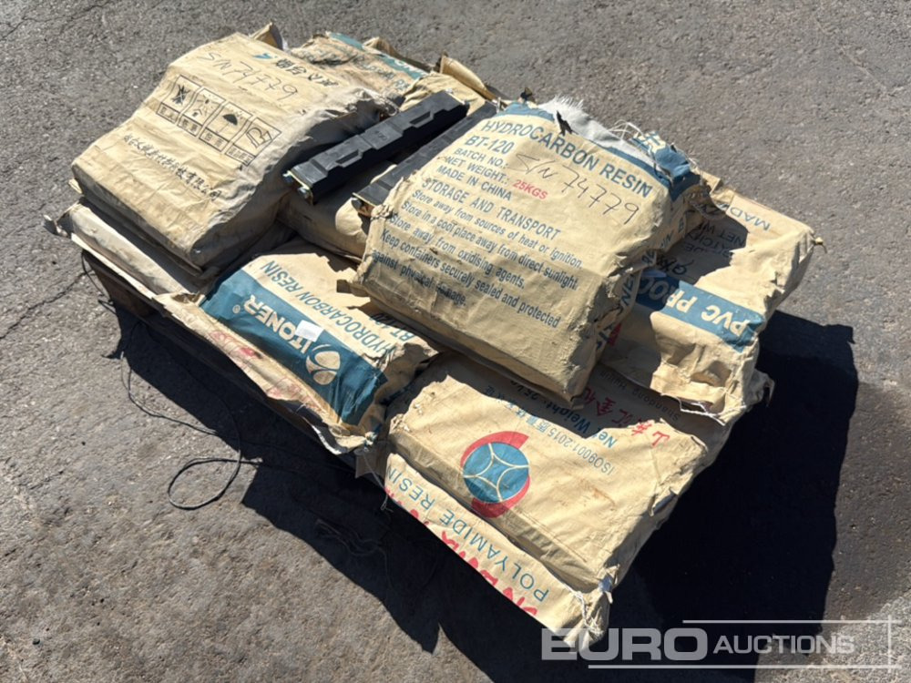 Pallet of 400mm Block Pads (80 of) / Pallet Zapatas Goma para Cadena de 400mm - Gosenica za Gradbeni stroj: slika 3 Pallet of 400mm Block Pads (80 of) / Pallet Zapatas Goma para Cadena de 400mm - Gosenica za Gradbeni stroj: slika 3