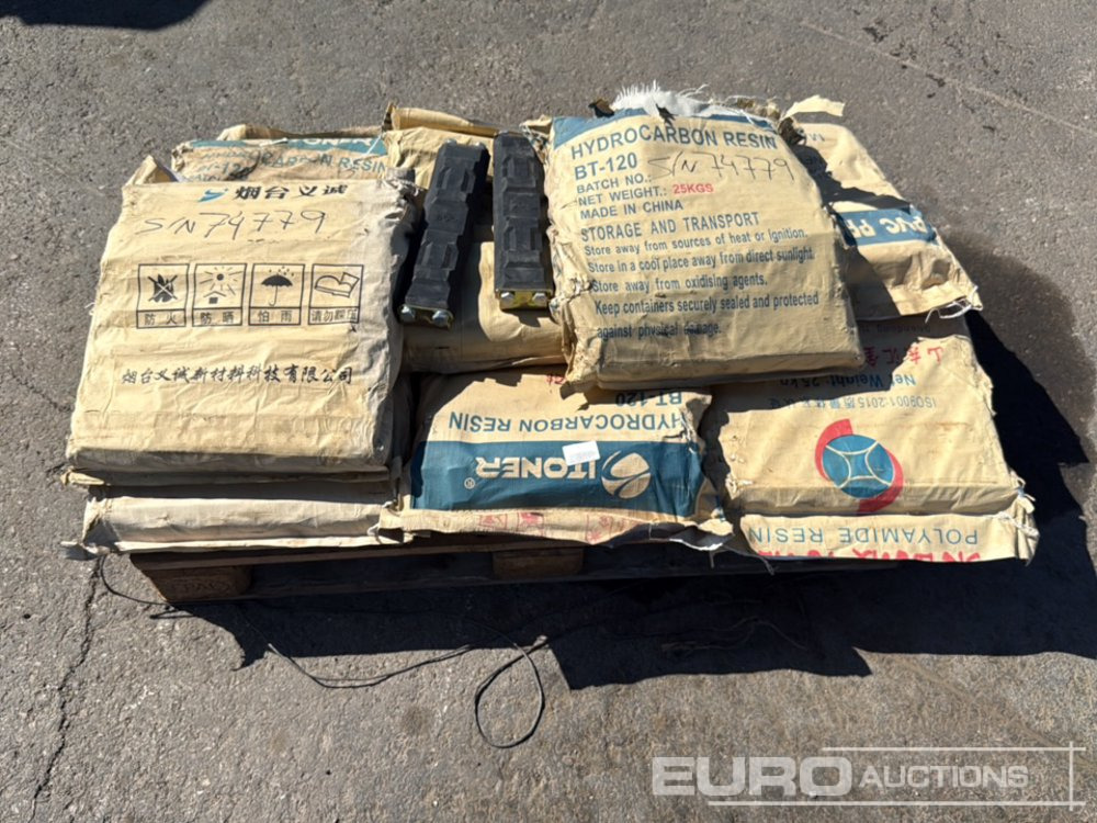 Pallet of 400mm Block Pads (80 of) / Pallet Zapatas Goma para Cadena de 400mm - Gosenica za Gradbeni stroj: slika 2 Pallet of 400mm Block Pads (80 of) / Pallet Zapatas Goma para Cadena de 400mm - Gosenica za Gradbeni stroj: slika 2