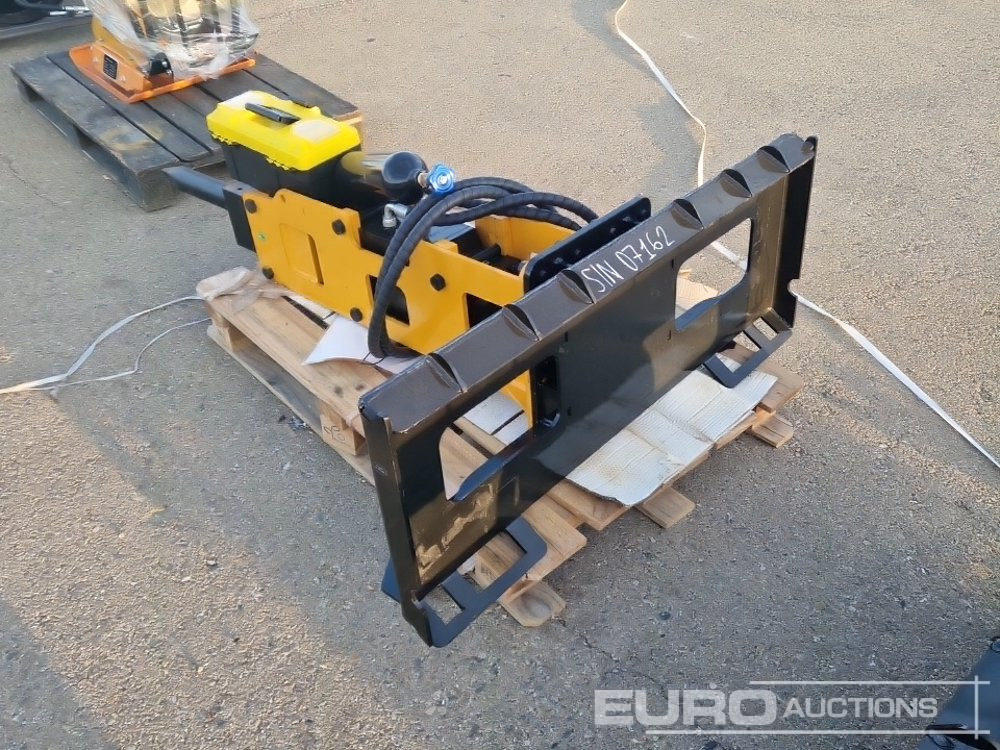 Unused 2025 Captok CK-P680 - Priključek za Mini nakladalec: slika 2 Unused 2025 Captok CK-P680 - Priključek za Mini nakladalec: slika 2